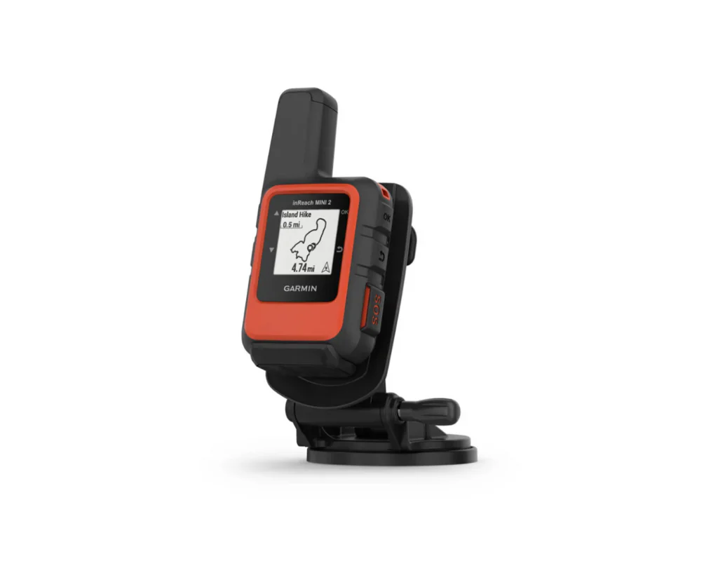 Certified Used - Garmin inReach Mini 2 (Flame Red) Marine Bundle - Image 6