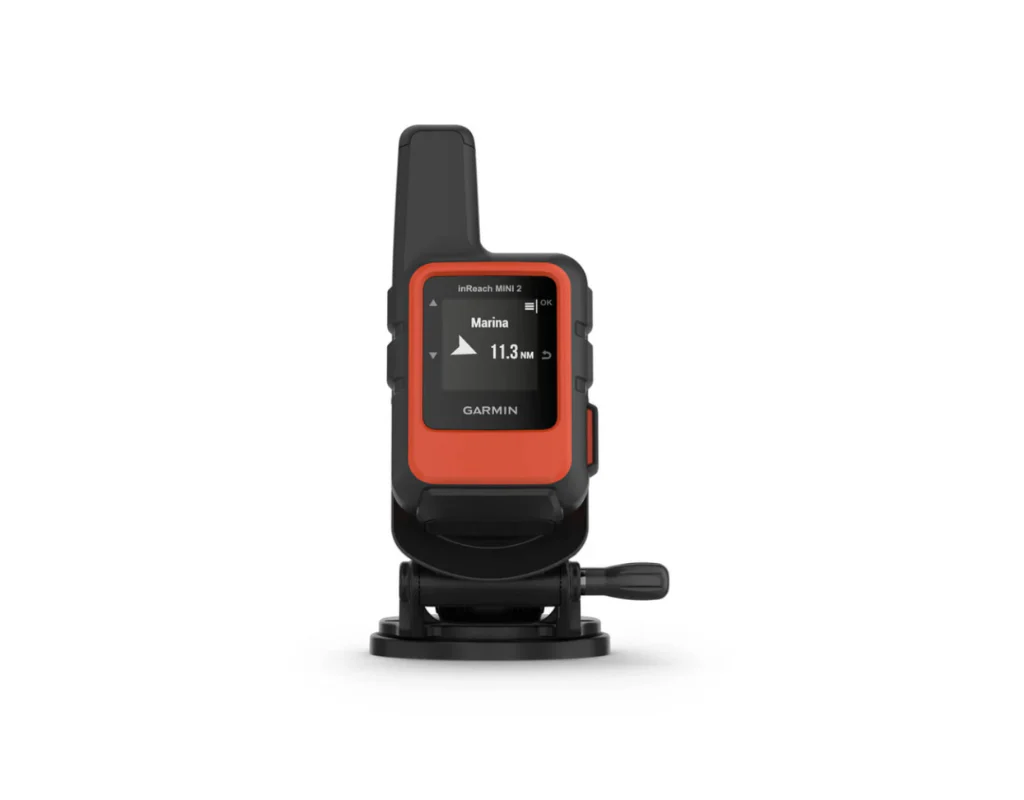 Certified Used - Garmin inReach Mini 2 (Flame Red) Marine Bundle - Image 8