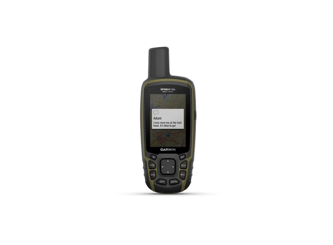 Garmin GPSMAP 65s with TOPO Great Britain Pro v2 1:50K - Image 4
