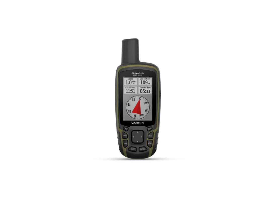 Garmin GPSMAP 65s with TOPO Great Britain Pro v2 1:50K - Image 5