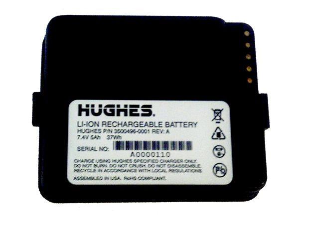 Hughes 9202 BGAN Satellite Terminal Battery