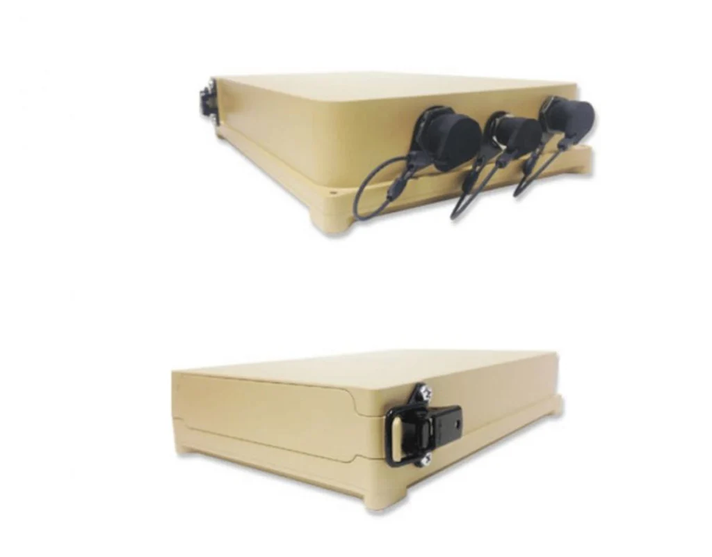 Hughes Low Profile BGAN Satellite Terminal - Image 3