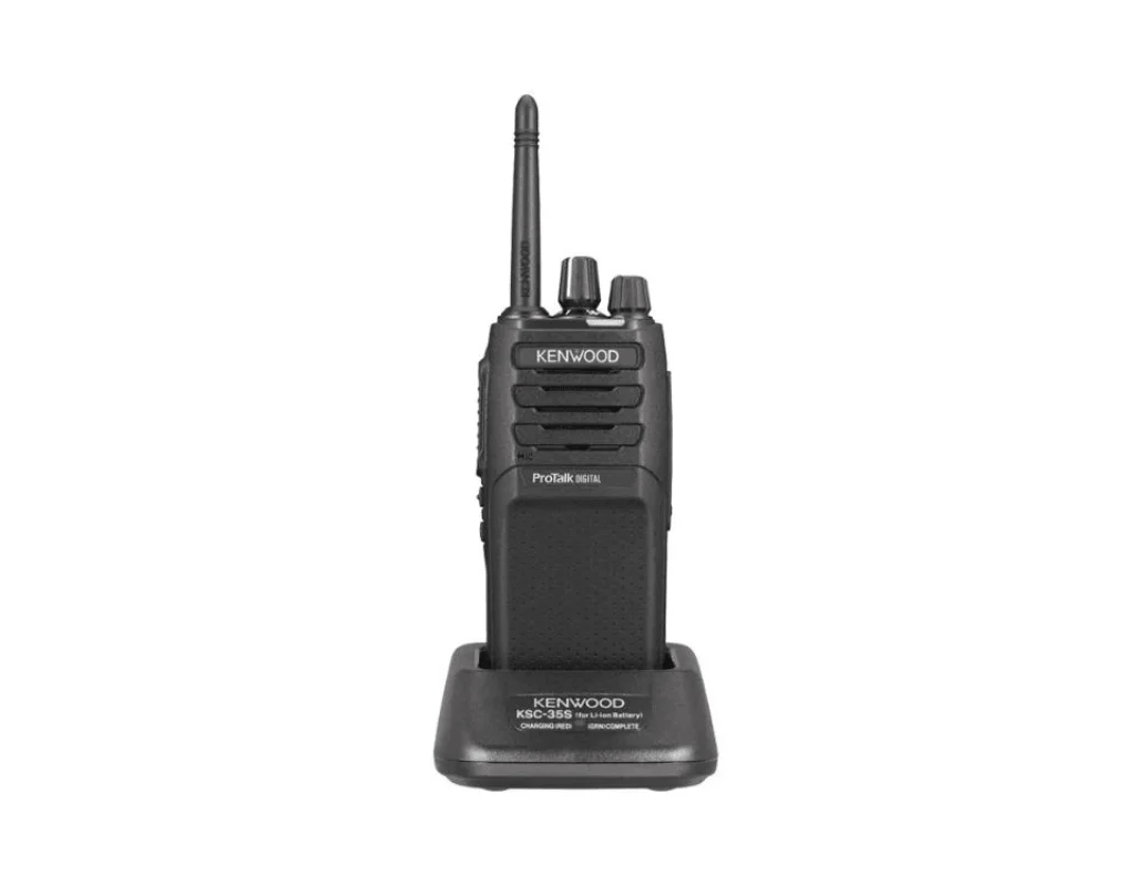 Kenwood TK-3701DT Digital Two-Way Radio - Image 3