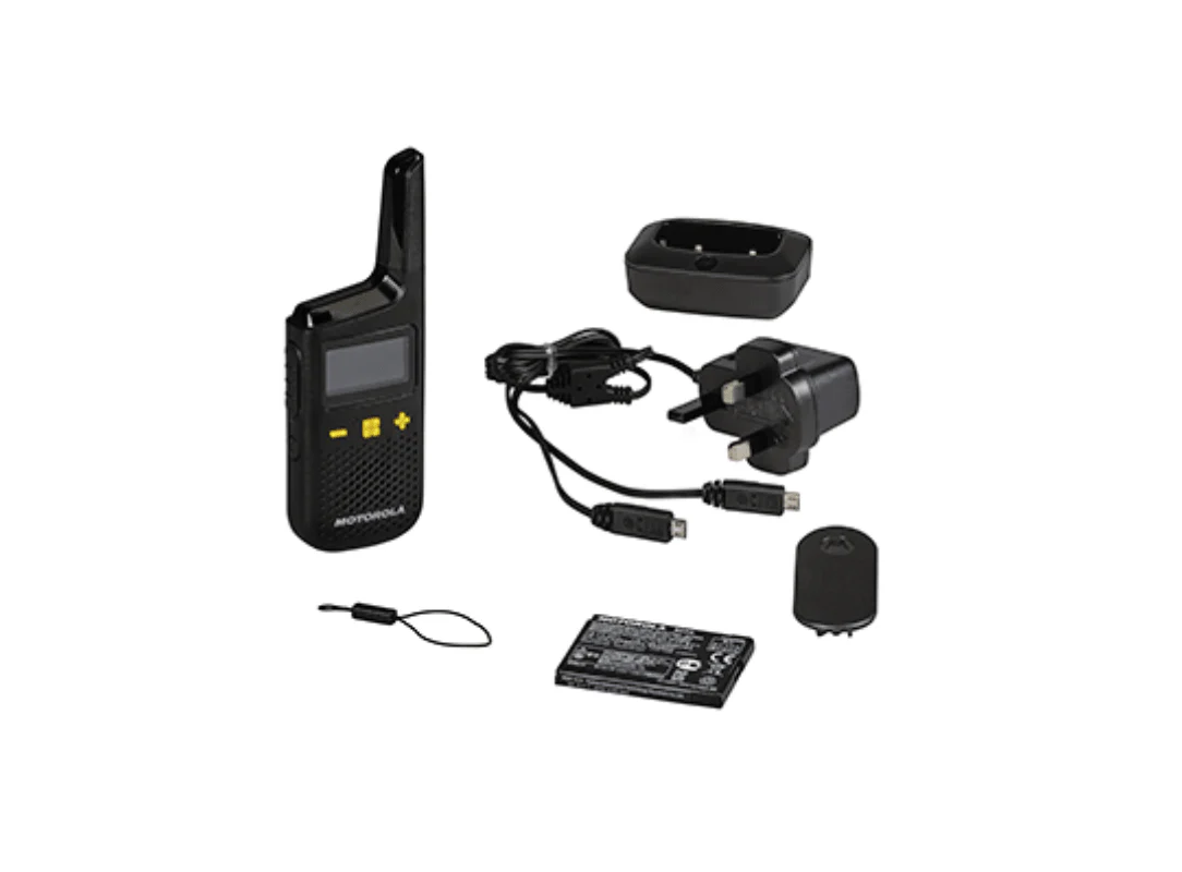 Motorola XT185 Two-Way Radio (Twin Pack) - Image 5