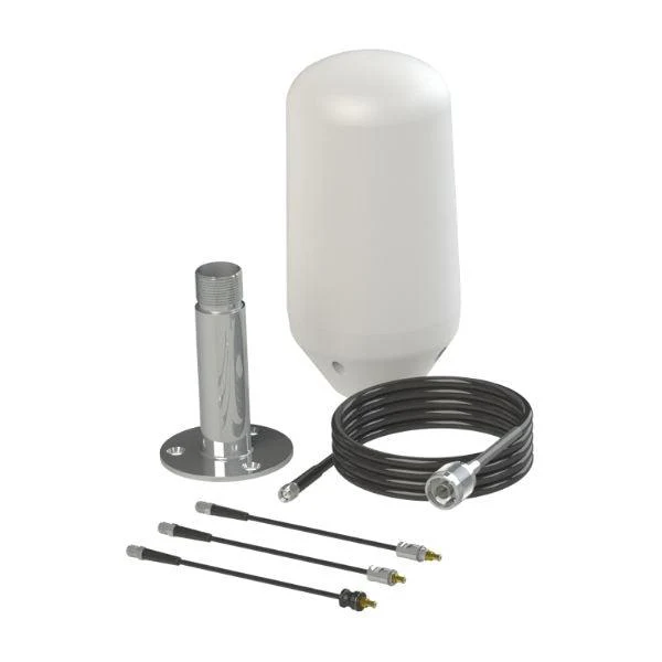 Scan Antenna Thuraya Passive Omnidirectional Marine Antenna Kit with Deck Mount (8m)