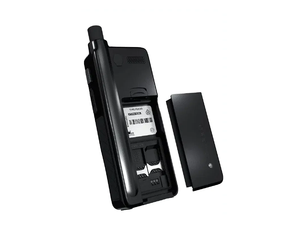 Thuraya XT-PRO DUAL Satellite Phone - Image 3